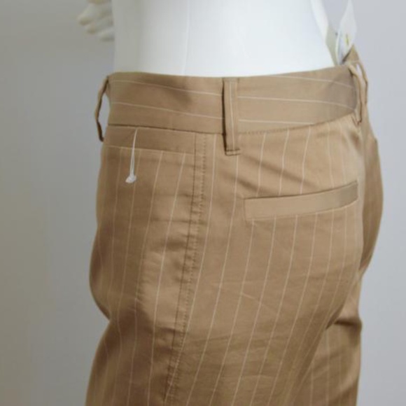 🆕🏷️  Dolce & Gabbana Beige Pin Stripe Pants  Made in Italy 🇮🇹  83% off - Picture 10 of 15